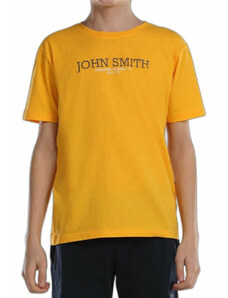 Gyermek rövidujjú póló John Smith Efebo Sárga