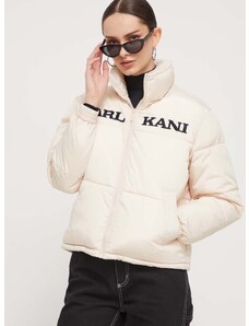 Karl Kani rövid kabát női, bézs, téli