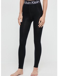 Calvin Klein legging fekete, női, melange