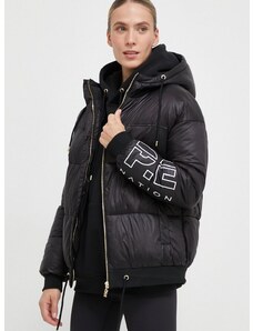 P.E Nation rövid kabát női, fekete, téli, oversize