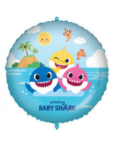 KORREKT WEB Baby Shark Fun in the Sun fólia lufi 46 cm