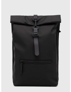 Rains hátizsák 13320 Backpacks fekete, nagy, sima