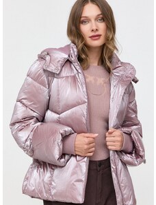 Guess rövid kabát női, rózsaszín, téli