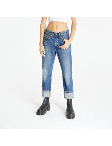 Női farmer Levi's 501 Jeans For Women Dark Indigo/ Worn In