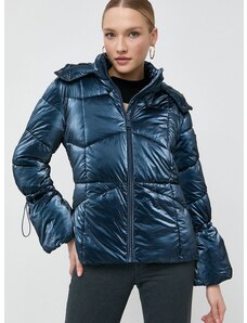 Guess rövid kabát női, sötétkék, téli