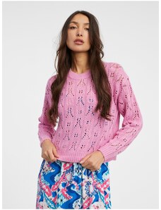 Pink Womens Patterned Sweater JDY Judith - Women