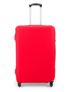 BASIC Solier piros bőröndhuzat L (PIROS (L) SA54)