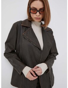 Sisley rövid kabát női, barna, átmeneti