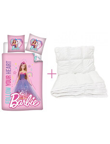 Barbie ovis ágynemű szett (follow)