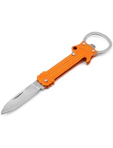 IZMAEL Guitar Outdoor összecsukható kés-Narancssárga KP27753