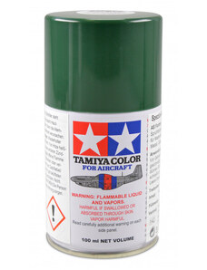 Tamiya AS-17 Flat Dark Green (IJA) 100ml (300086517 T)