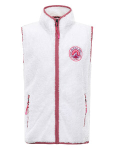 Children's vest supratherm ALPINE PRO OKARO white