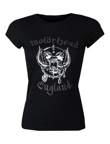 Metál póló női Motörhead - England - ROCK OFF - MHDMTS01LB