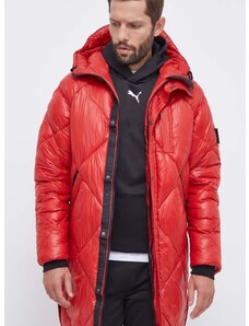 Didriksons rövid kabát piros, férfi, téli
