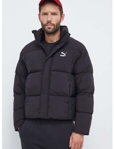 Puma rövid kabát férfi, fekete, téli