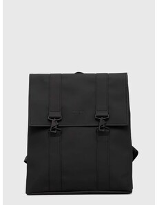 Rains hátizsák 13300 Backpacks fekete, nagy, sima