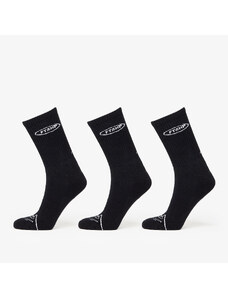 Férfi zoknik Footshop Basic But Not Basic Socks 3-Pack Black