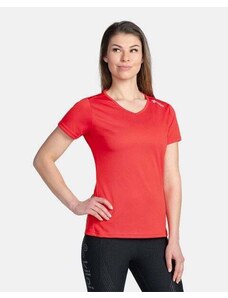 Women's running T-shirt Kilpi DIMA-W Red