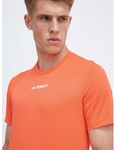 adidas TERREX sportos póló Multi narancssárga, sima, HZ6259
