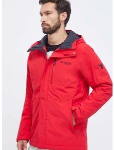 Columbia rövid kabát District II piros