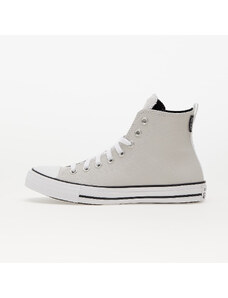 Converse Chuck Taylor All Star Tec-Tuff Leather Pale Putty/ White/ Black, magas szárú sneakerek