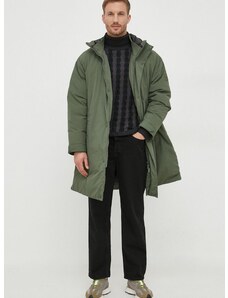 Calvin Klein pehelydzseki zöld, férfi, téli