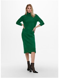 Only Zöld női pulóverruha CSAK Brandie - női