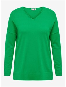 Green Womens Light Sweater ONLY CARMAKOMA Ibi - Női