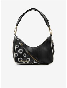 Black Ladies Handbag Desigual Altura Medley Multipocket - Women