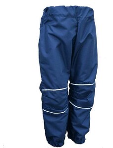 Kukadloo Children's rustling trousers - tm. blue