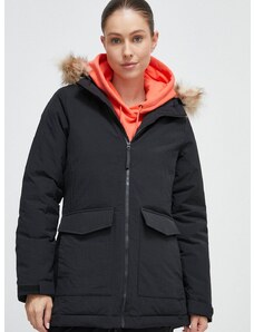 adidas rövid kabát női, fekete, téli