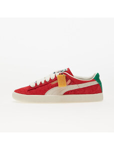 Férfi alacsony szárú sneakerek Puma Suede Vintage Origins Red