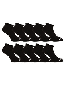 10PACK socks Nedeto low black
