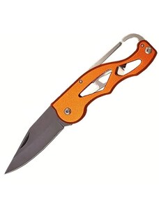 IZMAEL Maurio Outdoor összecsukható kés-Narancssárga KP27797