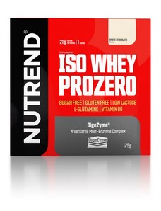Nutrend ISO WHEY PROZERO - 25 g