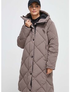Didriksons rövid kabát női, szürke, téli