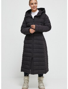 Didriksons rövid kabát női, fekete, téli