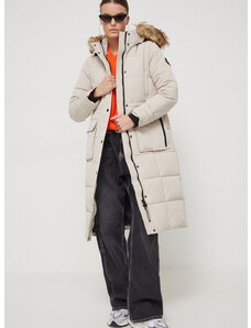 Superdry rövid kabát női, bézs, téli