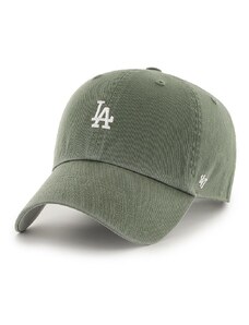 47 brand sapka Los Angeles Dodgers zöld, nyomott mintás