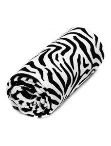 T-TOMI BIO Bamboo towel Zebra skin