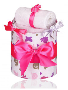 T-TOMI Diaper cake LUX Snail
