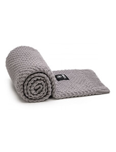 T-TOMI Knitted blanket Cloud grey