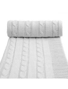 T-TOMI Knitted blanket Grey