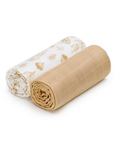 T-TOMI Cloth towels TETRA EXCLUSIVE COLLECTION Plants
