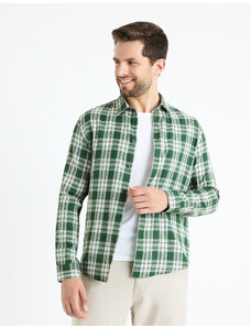 Celio Checkered Shirt Fadro - Men