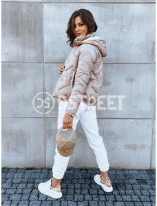 Women's quilted jacket LIDIL beige Dstreet