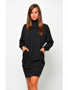Victoria Moda Mini ruha - Fekete - S/M/L