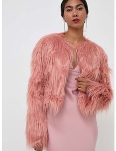 Pinko rövid kabát női, rózsaszín, átmeneti, 101742.A152