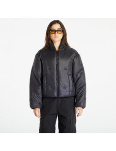 Női pufi-dzseki adidas Originals Monogram Puffer Jacket Black