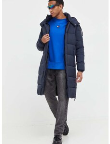 Superdry rövid kabát sötétkék, férfi, téli
